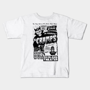 1999 Famous Monsters Punk Show (Portland, Oregon) Kids T-Shirt